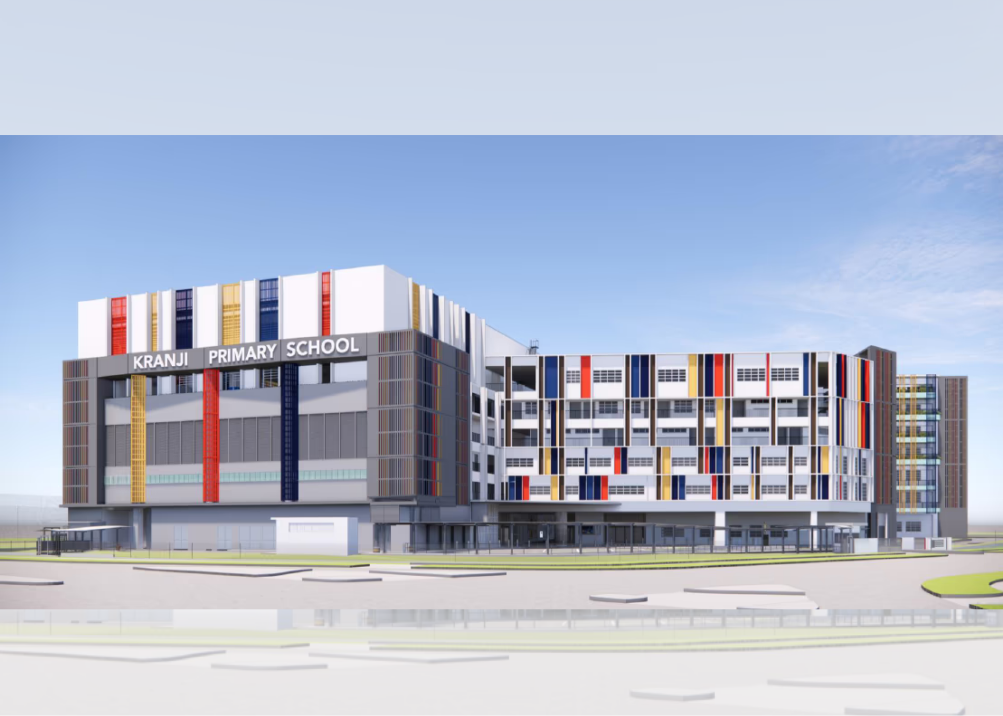 Our School is Relocating to Tengah in 2028!